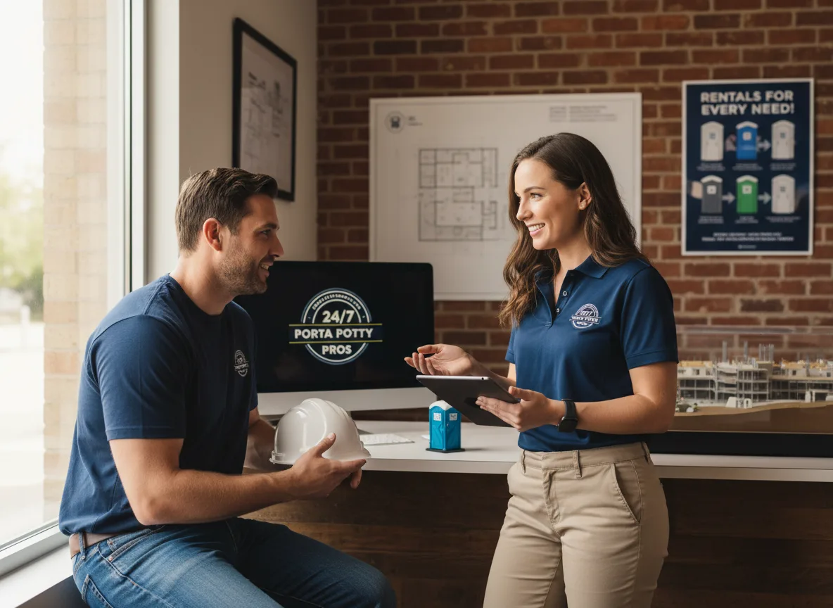 Flushing Toilet Rental Options in Shrewsbury, MA